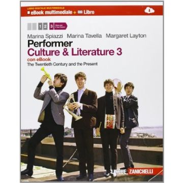 Performer. Culture And Literature. Con Espansione Online. Per Le Scuole  Superiori. Con Dvd-rom