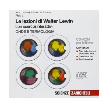 Fisica. Onde E Termologia. Per Le Scuole Superiori. Cd-rom