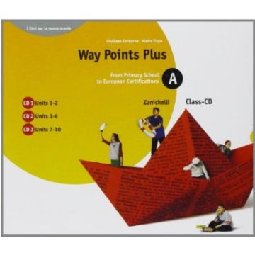 Way Points Plus. Light Edition. 10 Cd Audio. Per Le Scuole Superiori