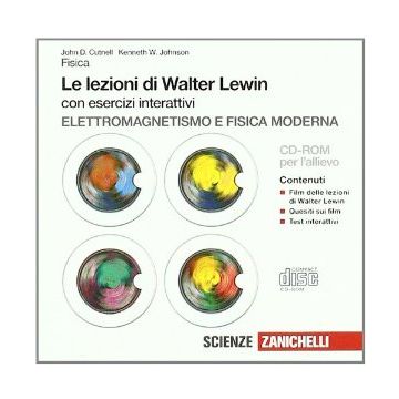 Fisica. Elettromagnetismo E Fisica Moderna. Per Le Scuole Superiori. Cd-rom