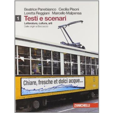 Testi E Scenari. Letteratura, Cultura, Arti. Vol. 1-2: Boccaccio ­umanesimo E Rinascimento. Con Antologia Divina Commedia. Con Espansione Online. 