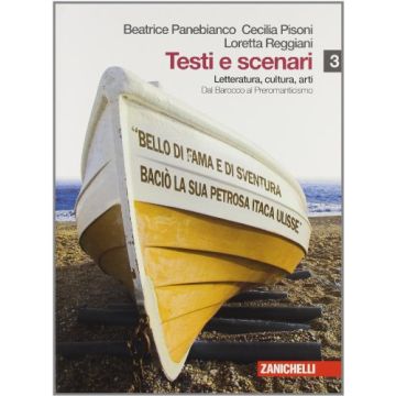 Testi E Scenari. Letteratura, Cultura, Arti. Vol 3-4. Con Espansione Online. Per Le Scuole Superiori