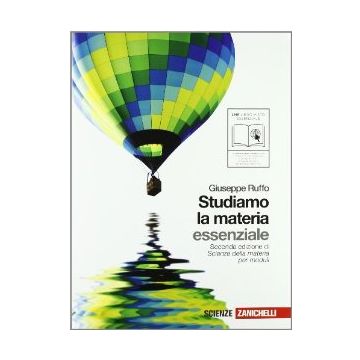 Studiamo La Materia. Essenziale. Volume Unico. Con Espansione Online. Per Le  Scuole Superiori