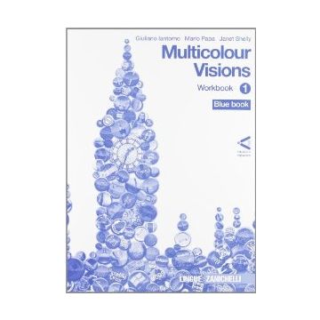 Multicolour Visions. Workbook. Con Illustrated Grammar­entry Book­multicultural  Visions. Con Espansione Online. Per La Scuola Media