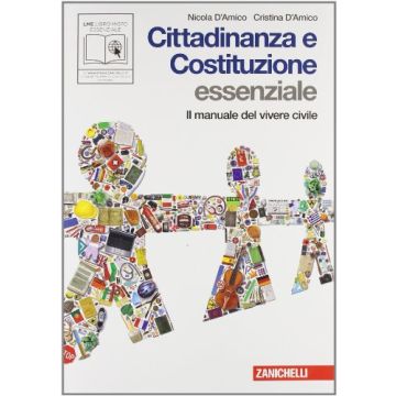 Cittadinanza E Costituzione. Essenziale. Manuale Del Vivere Civile. Con  Espansione Online. Per La Scuola Media