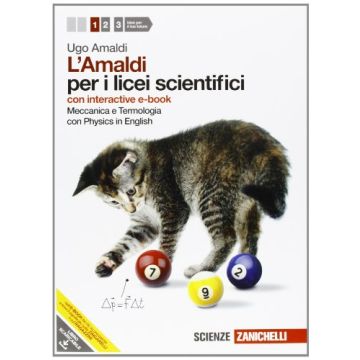 Amaldi Per I Licei Scientifici. Con Physics In English. Con Interactive E-book.  Con Esapnsione Online