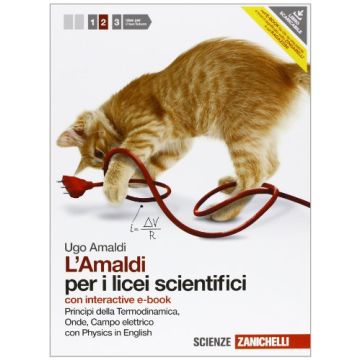Amaldi Per I Licei Scientifici. Con Physics In English. Con Interactive E-book.  Con Espansione Online