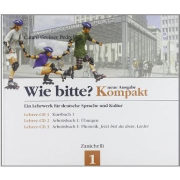 Wie Bitte? Neue Ausgabe Kompakt. 6 Cd Audio. Per Le Scuole Superiori