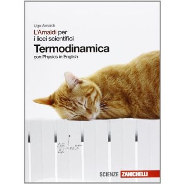 L' Amaldi Per I Licei Scientifici. Termodinamica. Con Physics In English. Con  Espansione Online 