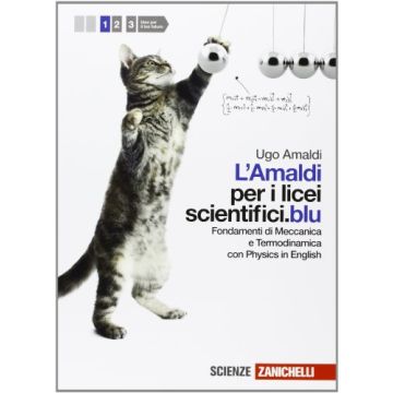 L' Amaldi Per I Licei Scientifici.blu. Con Espansione Online. Per Il L Iceo  Scientifico 