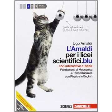 Amaldi Per I Licei Scientifici. Con Physics In English. Ediz. Blu. Con Espansion Espansione Online. Per Il Liceo Scientifico