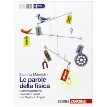Le Parole Della Fisica. Con Physics In English. Con Espansione Online. Per Le  Scuole Superiori 