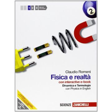 Fisica E Realta'. Con Physics In English. Con Interactive E-book. Con Espansione Online. Per Le Scuole Superiori