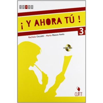 Y Ahora Tu! Con Espansione Online. Con Cd Audio. Per Le Scuole Superiori