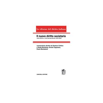 Il Nuovo Diritto Societario Nella Dottrina E Nella Giurisprudenza 