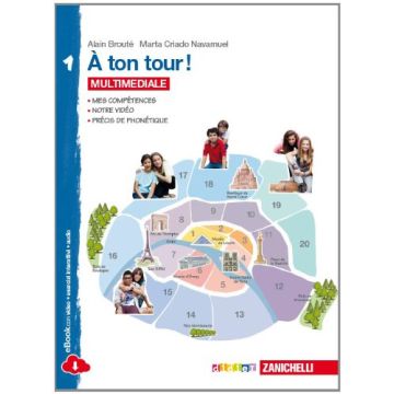 A Ton Tour. Livre De L'e'le've-cahier D'exercises. Con E-book. Per Le Scuole  Superiori