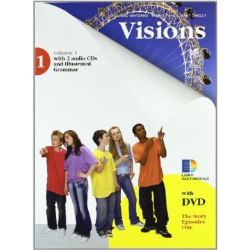Visions. Con Grammatica. Con Espansione Online. Per La Scuola Media. Con 2 Cd  Audio. Con Dvd-rom