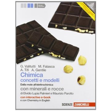 Chimica: Concetti E Modelli. Dalla Mole All'elettrochimica Multimediale. Con  Chemistry In English. Con Espansione Online