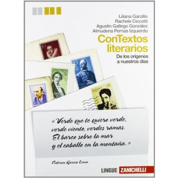Contextos Literarios. Volume Unico. Con Espansione Online. Per Le Scuole  Superiori