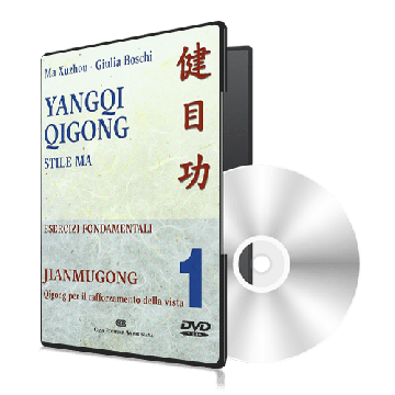 YANGQI QIGONG - DVD 1: JANMUGONG  (DVD VIDEO)