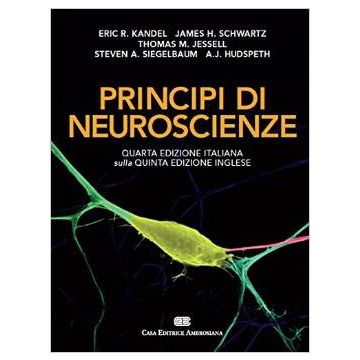 Principi di neuroscienze. 4 ed. - Kandel Eric R.; Schwartz James H.; Jessell Thomas M.; Siegelbaum Stevan A.; Hudspeth A.J. - Ambrosiana / CEA - 9788808184450