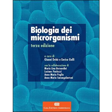 Biologia dei Microrganismi Deho Galli nuova edizione Ambrosiana CEA
