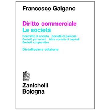 Diritto Commerciale. Le Societa'
