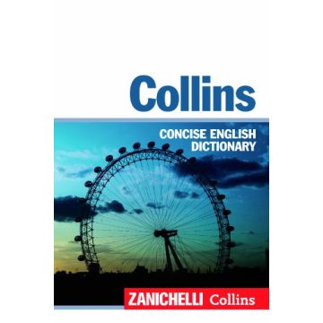 Collins Concise English Dictionary  [Copertina flessibile]