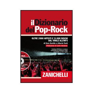 Il Dizionario Del Pop-rock. Con Dvd-rom 
