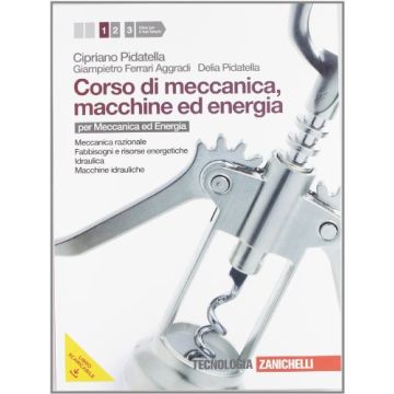 Corso Di Meccanica, Macchine Ed Energia. Con Espansione Online. Per Gli Ist. Tecnici Industriali