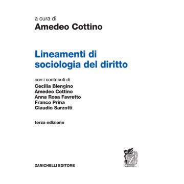 Lineamenti di sociologia del diritto 3/ed. - 2022