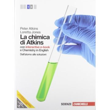 La Chimica Di Atkins. Con Interactive E­book. Con Espansione Online. Per Le Scuole  Superiori 