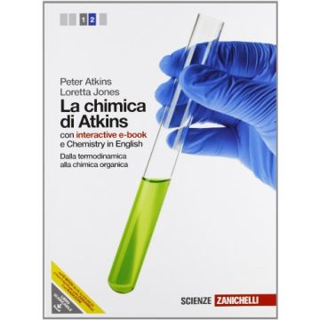 La Chimica Di Atkins. Con Interactive E­book. Con Espansione Online. Per Le Scuole  Superiori 