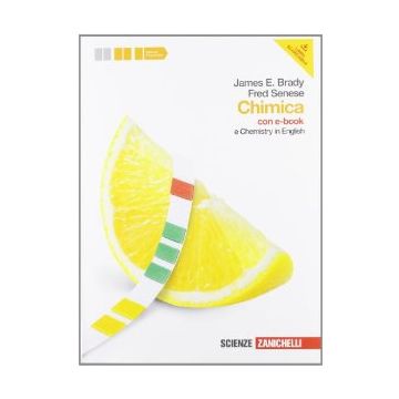 Chimica. Volume Unico. Con Chemistry In English. Per Le Scuole Superiori. Con Dvd-rom