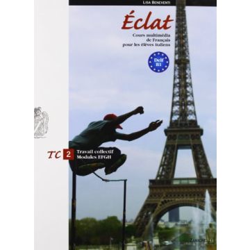 Eclat. Cours Multimedia De Francais Pour Les Eleves Italiens. Travail Collect Collectif-travail Personnel. Con Espansione Online. Con 2 Cd Audio. Per Le Scuole Superiori