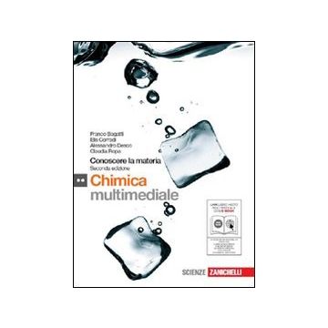 Conoscere La Materia. Chimica. Con E-book. Con Espansione Online. Per Le Scuole  Superiori. Con Dvd-rom