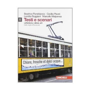 Testi E Scenari. Letteratura, Cultura, Arti. Con Espansione Online. Per Le  Scuole Superiori