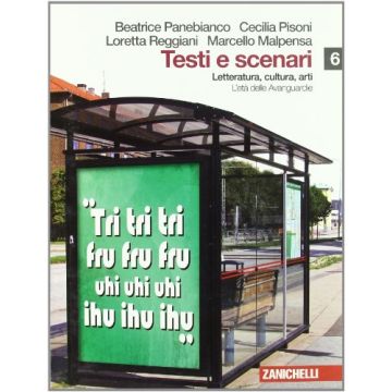 Testi E Scenari. Letteratura, Cultura, Arti. Con Espansione Online. Per Le  Scuole Superiori