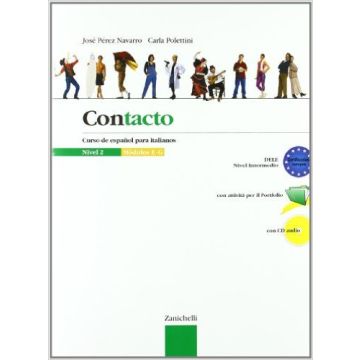 Contacto. Curso De Espanol Para Italianos. Con Cd Audio. Per Le Scuole Superiori Vol. 2