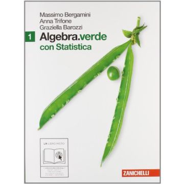 Algebra.verde. Statistica. Con Espansione Online. Per Le Scuole Superiori 