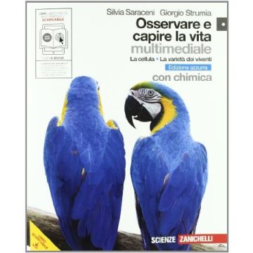 Osservare E Capire La Vita. La Cellula ­varieta' Dei Viventi. Con Chimica Ediz. Azzurra. Con Espansione Online. Per Le Scuole Superiori. Con Dvd-rom