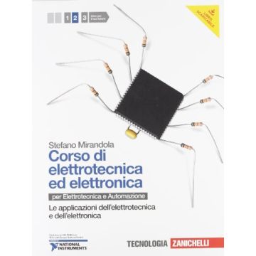 Corso Di Elettrotecnica Ed Elettronica. Con Espansione Online. Per Le Scuole  Superiori. Con Cd-rom