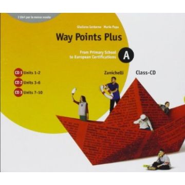 Way Points Plus. Yellow Edition. 10 Cd Audio. Per Le Scuole Superiori