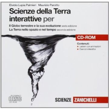 La Terra Nello Spazio E Nel Tempo. Per Le Scuole Superiori. Cd-rom 