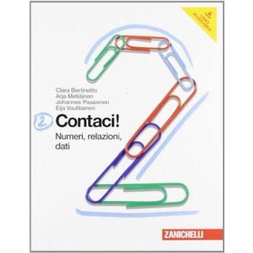 Contaci! Con Espansione Online. Per La Scuola Media Numeri, Relazioni, Dati. Misure, Spazio E Figure