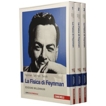 La fisica di Feynman. Opera in 3 Volumi in cofanetto + Contenuto digitale (Edizione Millennium)