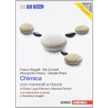 Chimica. Con Minerali E Rocce. Con Chemistry In English. Con Interactive E-book. Con Espansione Online. Per Le Scuole Superiori