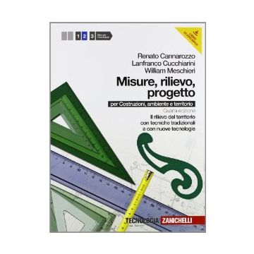 Misure, Rilievo, Progetto. Con Espansione Online. Per Gli Ist. Tecnici Per  Geometri