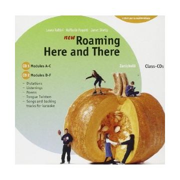 New Roaming Here And There. Cd Audio