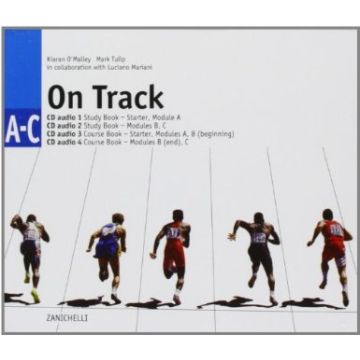 On Track. 8 Cd Audio. Per Le Scuole Superiori